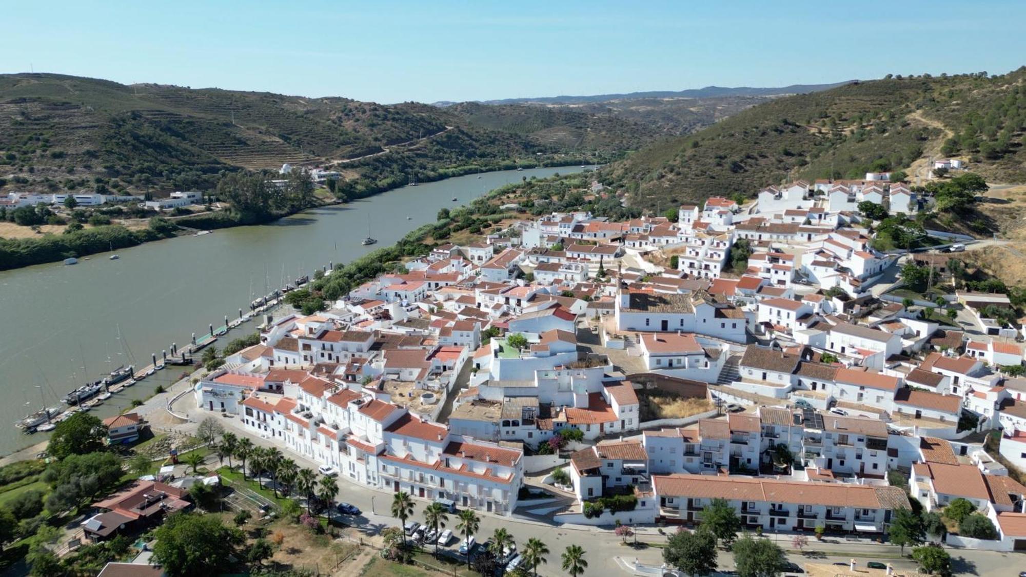 Los Molinos Sanlúcar de Guadiana Eksteriør bilde