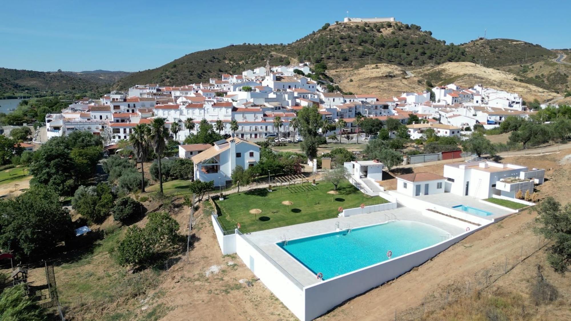 Los Molinos Sanlúcar de Guadiana Eksteriør bilde