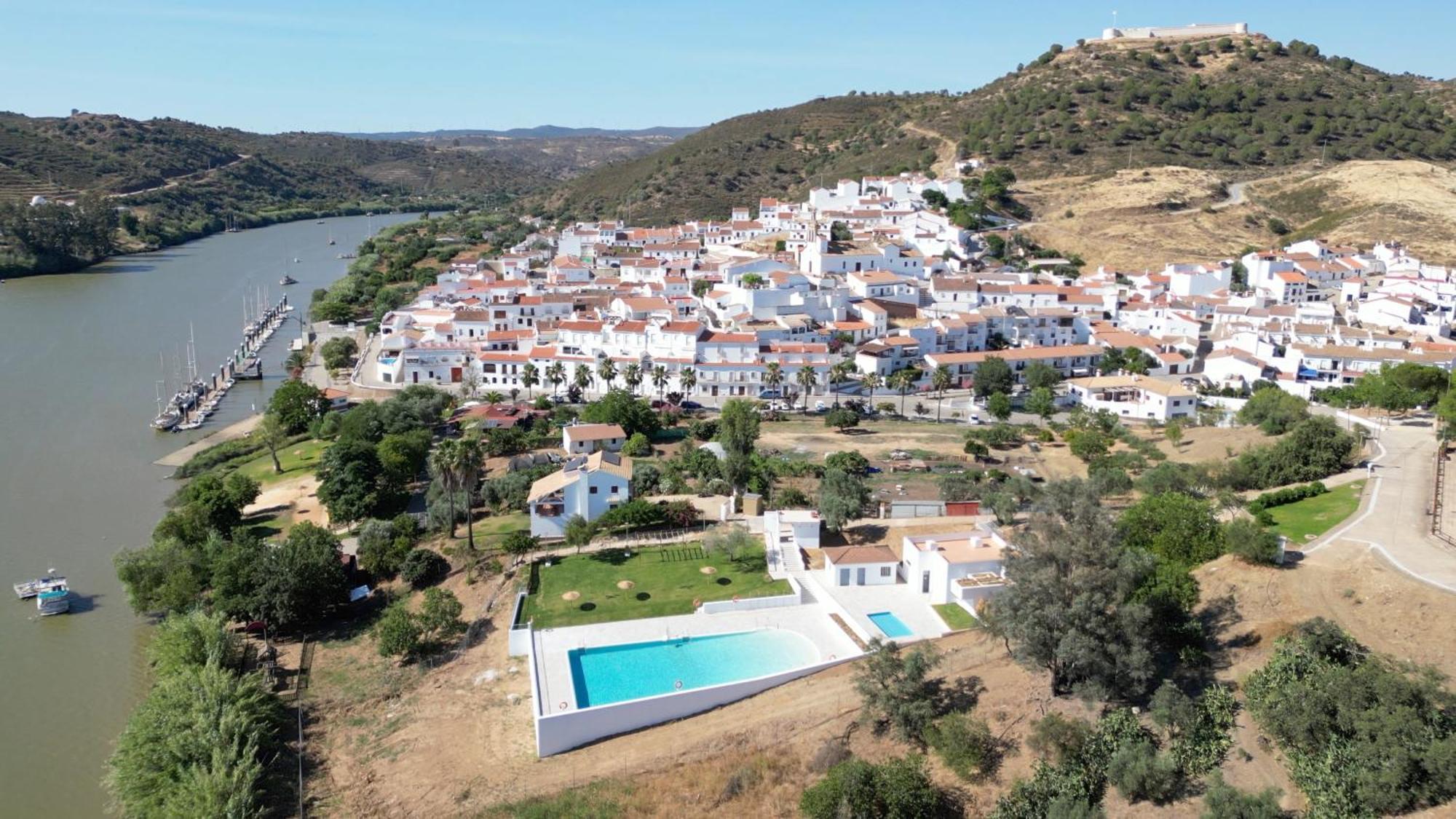 Los Molinos Sanlúcar de Guadiana Eksteriør bilde