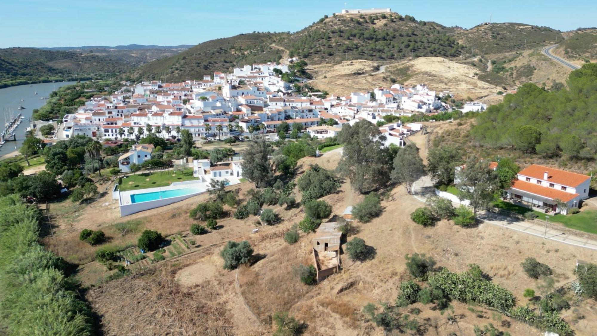 Los Molinos Sanlúcar de Guadiana Eksteriør bilde
