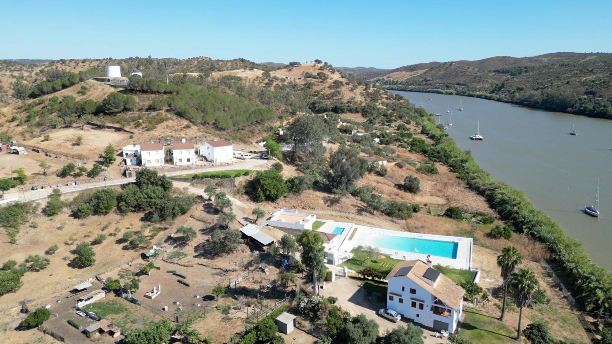 Los Molinos Sanlúcar de Guadiana Eksteriør bilde