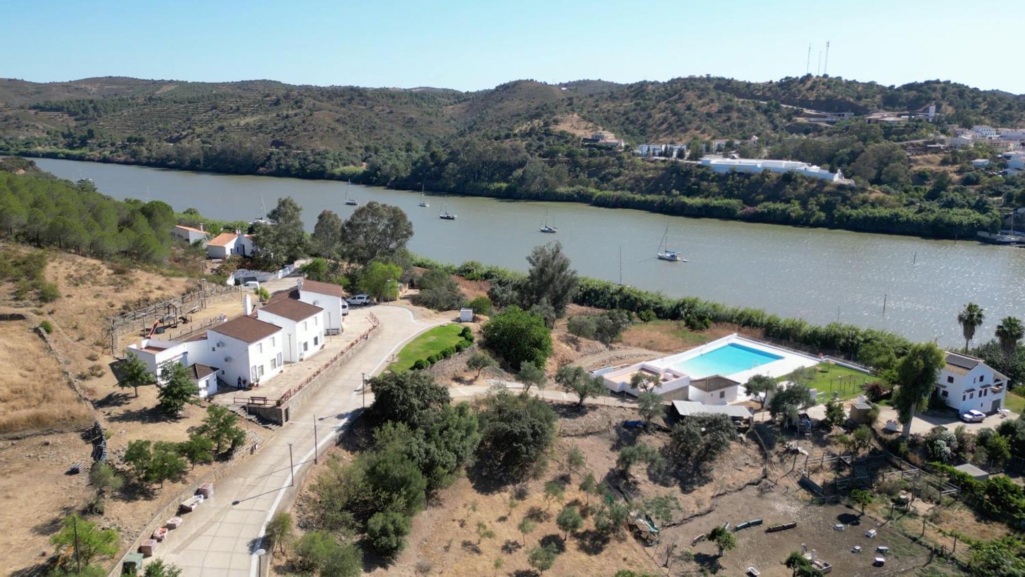 Los Molinos Sanlúcar de Guadiana Eksteriør bilde