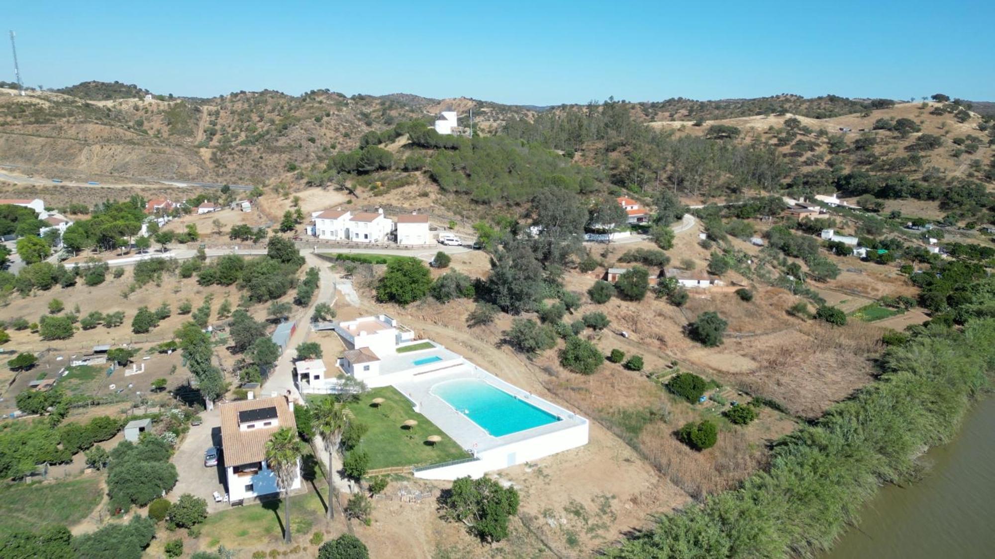 Los Molinos Sanlúcar de Guadiana Eksteriør bilde
